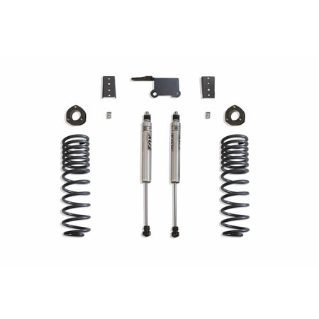 MaxTrac Suspension 2019-2022 Fits Dodge Ram 1500 2WD 4" Height Maxpro Elite Rear Lift Kit With Fox Shocks 902740FC