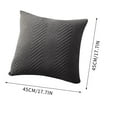 thumbnail image 3 of LEHOZIHEQ Decorative Pillow Covers, Luxury Modern Pillowcases, Decorative Cushion Covers for Couch Sofa Living Room Home Decoration, 3 of 7