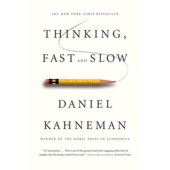 Thinking, Fast and Slow (Paperback)
