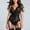 Black, variant on uublik Lingerie Set for Women Sexy Naughty Plus Size Lace Sexy Naughty Bodysuit Babydoll