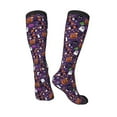 thumbnail image 4 of Balery Halloween Sweet Candy Fun Novelty Socks Men'S Women'S Crew Socks Funny Crazy Novelty Socks Quirky And Cool Socks, 4 of 9