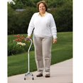 thumbnail image 6 of Carex Small Base Offset Handle Height Adjustable Quad Cane for All Occasions, 250 lb Weight Capacity, 6 of 7