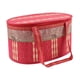 thumbnail image 5 of Cesta de bambú plegable Caja de regalo hecha a mano Portable Picnic Chino Picnic Picnic Huevos Almacenamiento Canasta de regalo para pastel de pastel, 5 of 8