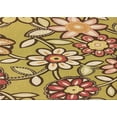 thumbnail image 1 of Ahgly Company Indoor Rectangle Patterned Saddle Brown Area Rugs, 2' x 3', 1 of 6