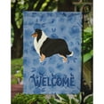 thumbnail image 3 of Carolines Treasures CK6236GF Collie Welcome Flag Garden Size Small multicolor, 3 of 3