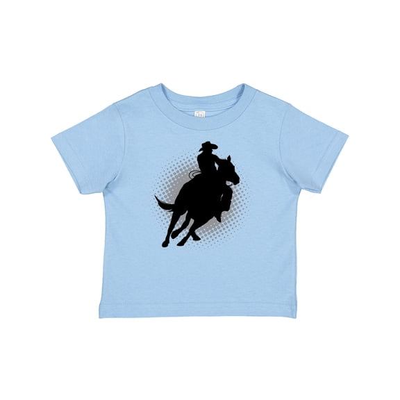 Inktastic Rodeo Rider Team Roping Boys Baby T-Shirt