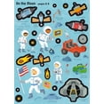 thumbnail image 3 of Usborne First Sticker Book - SPACE, 3 of 5