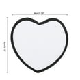 thumbnail image 2 of Uxcell 8pcs Parches en blanco para sublimación, 8cm/3.15" Parches de tela para planchar en blanco, parches de reparación de transferencia de calor, manualidades DIY en blanco, 2 of 7