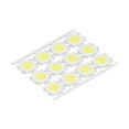 thumbnail image 1 of LED Chips COB Light Emitter Component 5W, Round, Single Sided Luminescence Wide Irradiation Area, Low Power Consumption For DIY Spotlights Downlight Ceiling Lamp, 1 of 8