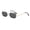 Gold Grey, variant on Rimless Sunglasses Polygon Cut Edge Punk Sun Glasses UV400 Protection Fashion Eyewear For Men Women Driving Travel Eyepiece