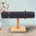 thumbnail image 4 of Jewelry Display Rack Holder Storage Wooden Tray Scrunchie Necklaces Organizer Chain Organization Craft Shows Desktop Hanging , Large Gray, 4 of 8