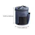thumbnail image 2 of 1pc Multifunctional Knitting Tool Storage Bag Woolen Yarn Container Wool Organizer, 2 of 8