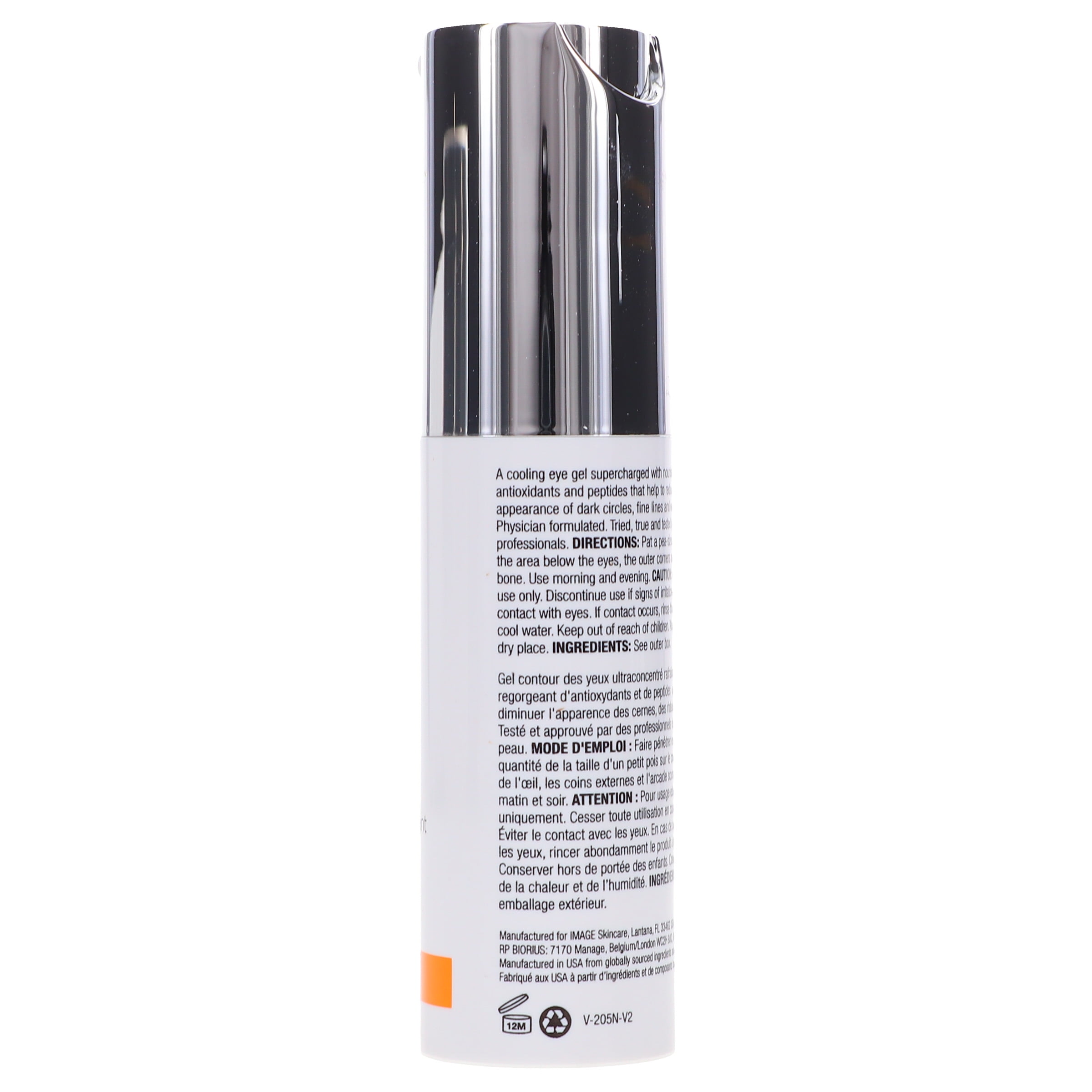 Image Vital C Hydrating Eye Recovery Gel, 0.5 Oz