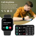 LIGE Women Smart Watch for Android iOS Phone 1.83" Bluetooth Calls
