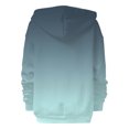 thumbnail image 4 of ManxiVoo Women's Oversized Pocket Zipper Hooded Jacket Long Sleeve Track Style Casual Top S Size Dark Blue, 4 of 7