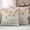 Pink Beige, variant on Happy Easter Outdoor Waterproof Pillow Covers, Spring Colorful Eggs Butterfly Teal Wood Grain Decorative Square Throw Pillowcase Sofa Cushion Sham for Patio/Couch/Chair, 18"x18" 2 Pack