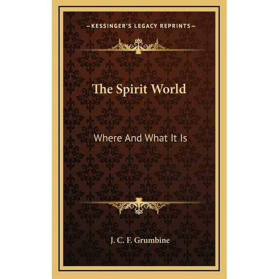 The Spirit World, (Hardcover)
