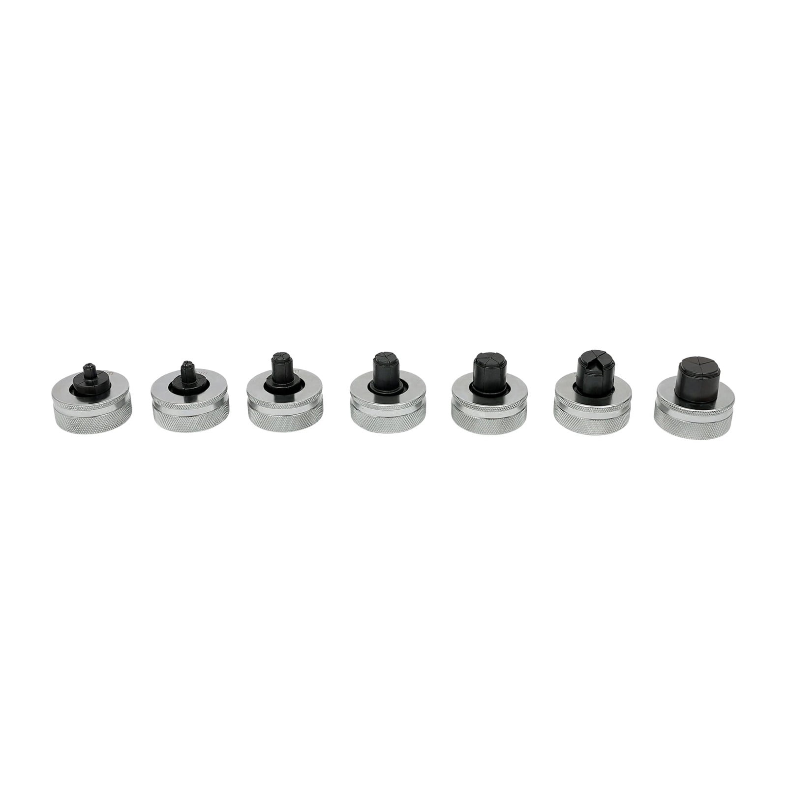 Lever Tube Expander Kit with 7 Interchangeable Heads | Manual HVAC & Plumbing Tool Set for 10-28mm Pipes ,Easy to Use