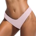 thumbnail image 3 of TYGHBN Women's Low Rise Panties Comfortable Everyday Underwear Soft Breathable Fabric for All Seasons Casual Wear High Waist Panties for Women Full Coverage Underwear Women Underwear Set Insulated, 3 of 5