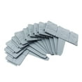 thumbnail image 4 of MERRYHAPY 10Pack Red Plastic Garden Fence For Yard Simple Decorative Design Foldable, 4 of 8