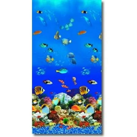 Swimline Beaded 18' x 33' Oval Caribbean 48 in. Depth Above Ground Pool Liner, 20 Mil LI1833CFB