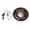Silver US Plug 110V, variant on M Buder Electric Chocolate Melting Pot Stainless Steel 25W Chocolate Fondue Pot Set for Dipping Drizzling Decorating Strawberries UK Plug 220V 10.75 inches / 27.3 cm