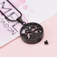 thumbnail image 4 of Infinite Circle Tree of Life Cremation Jewellery Urns For Ashes Keepsake Urn Necklace  Keepsake Cremation Mini Urns, 4 of 5
