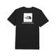 thumbnail image 5 of Camiseta THE NORTH FACE Core Box NSE para Hombre - Negro/Blanco, 5 of 6