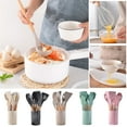 14Piece Silicone Wooden Handle Kitchen Utensils Set, Kitchen Gadgets