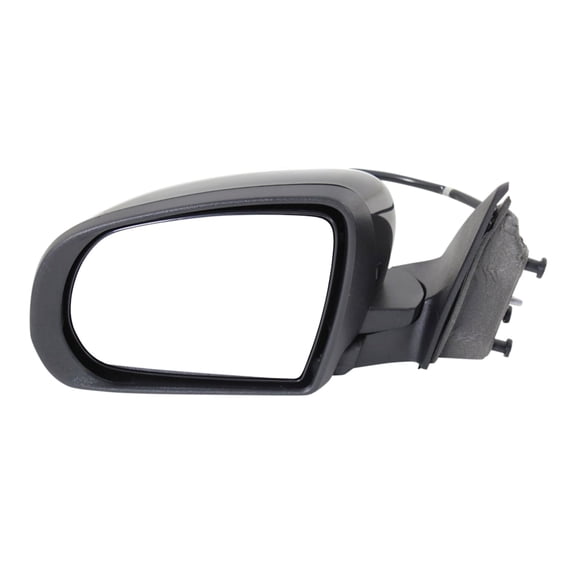 New OEM Replacement Door Mirror Compatible with 2014-2018 Jeep Cherokee Left Driver Side 2.4L 3.2L I4 184HP Replaces CH1320367 1UV65TZZAD JP59EL JP59EL