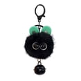 thumbnail image 2 of Mini Storage Pouch Keychain Backpack Zipper Pull, Durable Polyester Decorative Key Ring for Keys Cards, Portable Organizer Pendant for Commuting Travel Home with 6 Colors, Black, 2 of 6