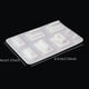 thumbnail image 3 of Juego de tapones de malla antipolvo Anti-Cubierta para NS Switch/Switch OLED White 8pcs, 3 of 3