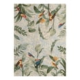 thumbnail image 2 of Unique Loom Outdoor Botanical Collection Area Rug - Chanticleer (7' 10" x 11' Rectangle Multi/Blue), 2 of 8