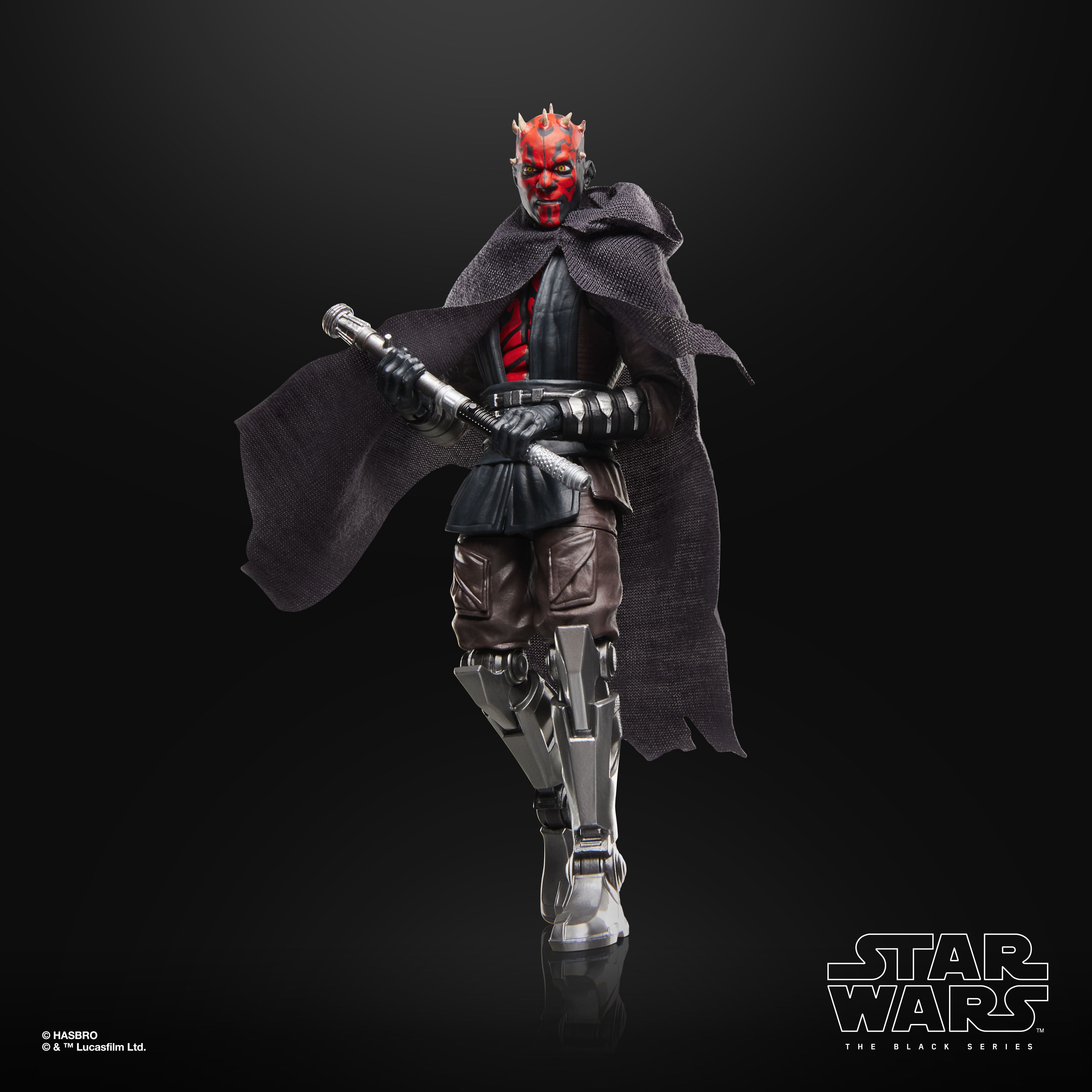 Star Wars The Black Series Maul, Star Wars: Maul – Shadow Lord Action Figure (6 in.)
