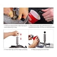 thumbnail image 4 of Beer Keg Pump, Water Saving Keg Pump With Hose For Party, 4 of 8