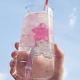 thumbnail image 4 of KUKIDSVO 14 Reusable Cherry Blossom Ice Cubes Whiskey Wine Cooling Stone for Home Drink Chilling, 4 of 5