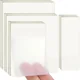 thumbnail image 1 of Bloc de notas de papel de calco reposicionable, notas adhesivas transparentes para cambios no permanentes, marcadores cuadrados transparentes, material de oficina y escuela, 400 hojas, 7,6 cm x 7,6 cm, 1 of 5