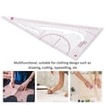 thumbnail image 3 of 3Pcs Sewing Garment Ruler Clothing Bendable Draw Multifunctional Curve Embroidery Supplies, 3 of 3