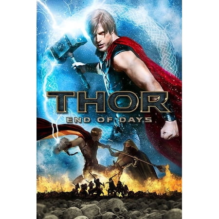 Thor: End of Days (DVD) Invincible Pictures Action & Adventure