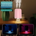 thumbnail image 1 of TIMIFIS Storage Boxs Color Changing Mini Humidifier with Led, Portable Mini Usb Humidifier for Bedroom, Travel, Office and Plants Kitchen Gadgets, 1 of 6