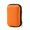 Orange, variant on Tibvox Bag Handheld Game Console Travel Carrying Case with Pocket for R36S