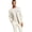 Beige, variant on Mens Slim-Fit Cotton Stretch Solid Suit Two Button Blazer Jacket, Beige, 38 Short