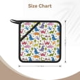thumbnail image 3 of Pofeuu Cute Dinosaur Print Silicone Trivet Mats,Silicone Hot Pads for Kitchen, Silicone Trivets for Hot Pots and Pans, Silicone Hot Pad, 3 of 8
