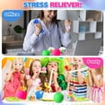 thumbnail image 4 of Bolas Squishy Sensory Stress para exprimir el estrés, paquete de 6 unidades, para adultos, 4 of 7