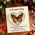 thumbnail image 5 of CREATITOY 1 Pc Friendship Butterfly Pocket Hug - Sentimental Souvenir, Small Gift for Friends, 5 of 6