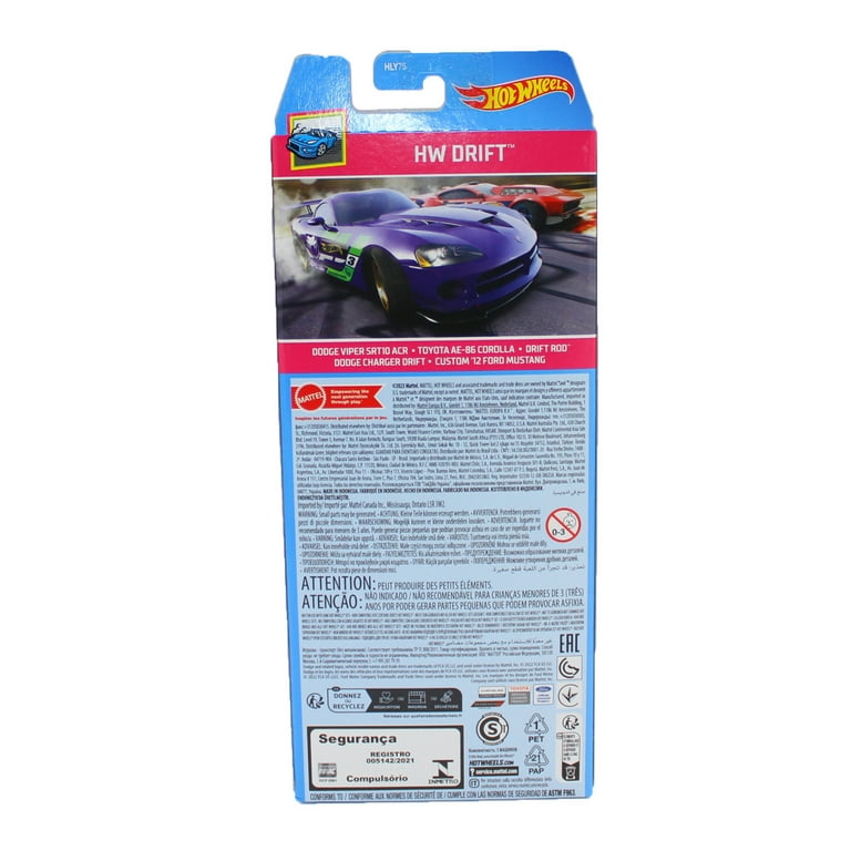 Hot Wheels 5 Pack, HW Drift - Walmart.com