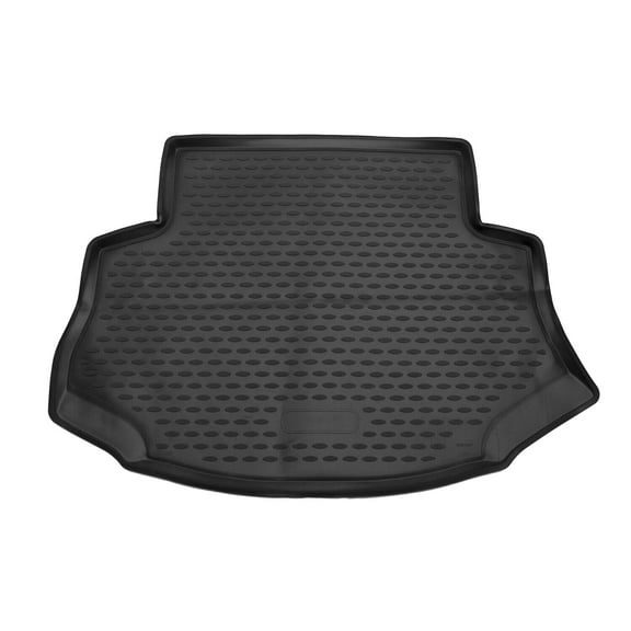 OMAC Cargo Mats Liner for Nissan Leaf 2011-2017 Waterproof TPE Black