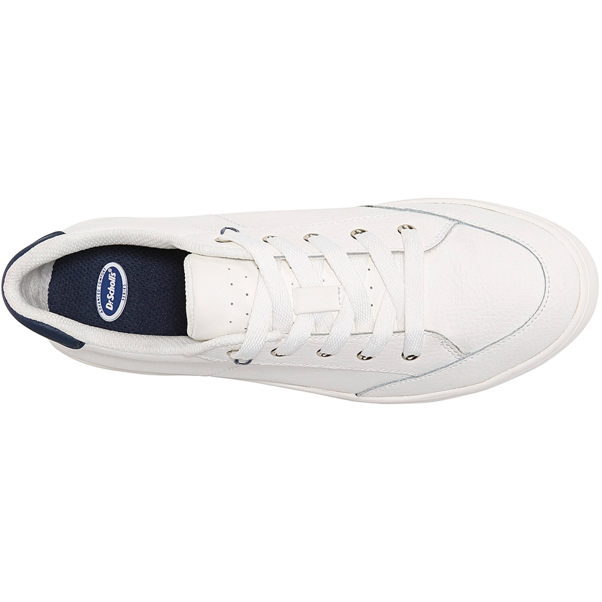 dr scholl's white sneakers