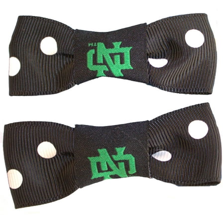 Little Earth NCAA Bow Pigtail Holder (Set of 2) (Set of 2)