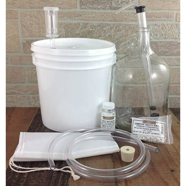 Mead Making Equipment Kit 1 Gallon